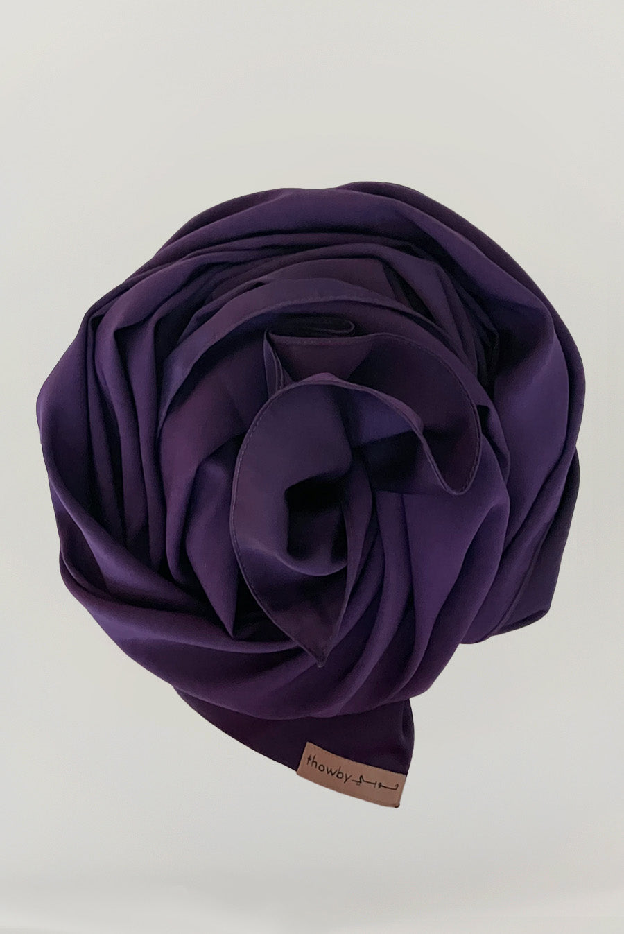 Dark Purple - Silk Shayla