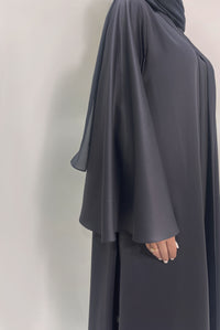 Stunning Navy Blue Colored Abaya