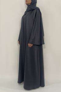 Stunning Navy Blue Colored Abaya
