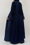 Flowy Navy Blue Colored Abaya