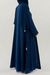 Premium Royal Blue Colored Abaya