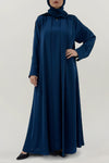 Premium Royal Blue Colored Abaya