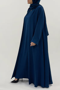 Premium Royal Blue Colored Abaya