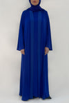 Royal Blue Abaya - thowby - dubai online abaya shops