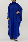 Flowy Royal Blue Colored Abaya