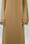 Chic Sandy Gold Colored Abaya