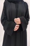 Simple Black Umrah Abaya