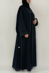 Simple Black Umrah Abaya