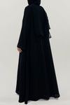 Premium Embellished Black Abaya