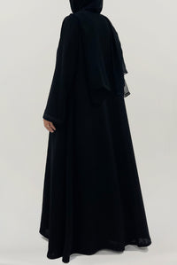 Premium Embellished Black Abaya