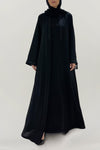 Premium Embellished Black Abaya