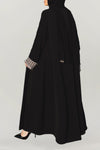Premium Detailed Black Abaya