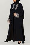 Premium Detailed Black Abaya