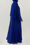 Chic Royal Blue Colored Abaya