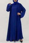 Chic Royal Blue Colored Abaya