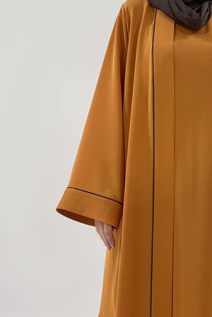 golden luxury abaya - thowby - online abaya shops dubai