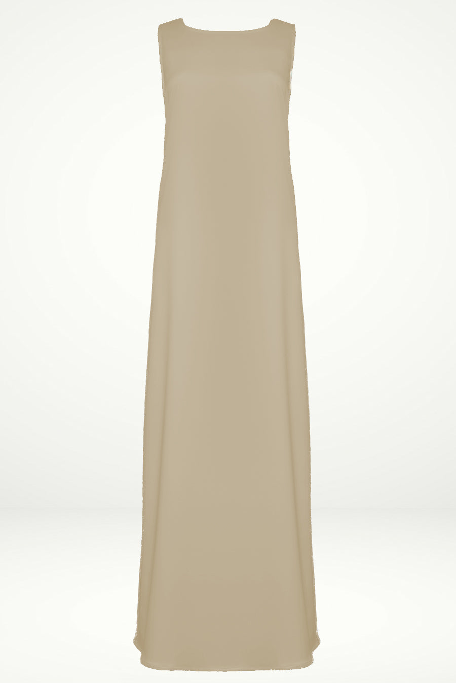 neutral color under abaya dress - thowby - best online abaya shops