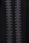 Black sequins abaya - thowby - dubai online abaya shops