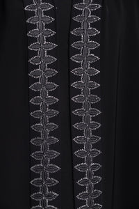 Black sequins abaya - thowby - dubai online abaya shops