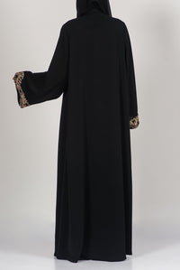 collar embroidery - thowby - dubai online abaya shops