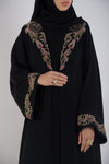 collar embroidery - thowby - dubai online abaya shops