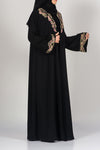 collar embroidery - thowby - dubai online abaya shops