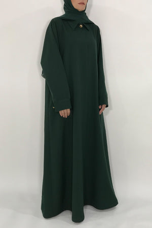 thowby - Collar Abaya - Trending Abaya Designs